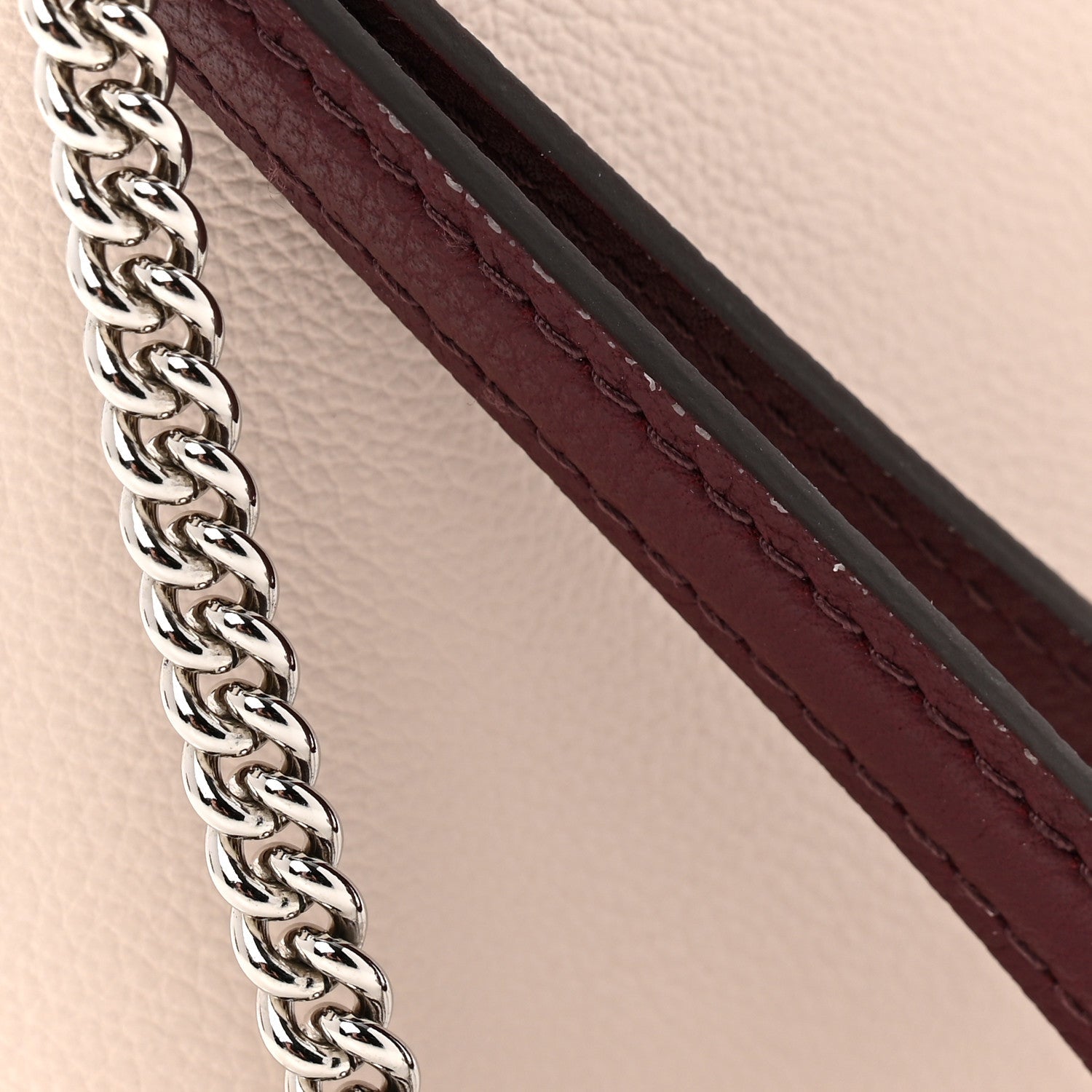 Soft Calfskin My Lockme Pochette Rose Silk Quartz