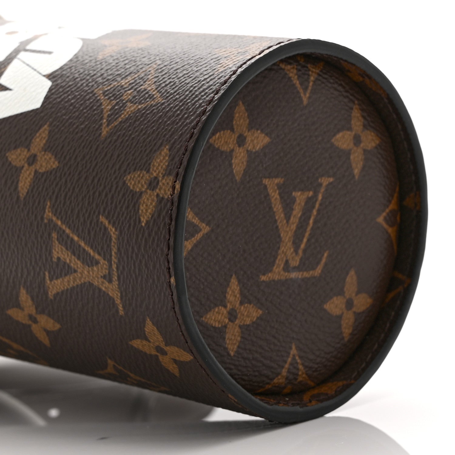 Monogram Calfskin Everyday LV Coffee Cup Pouch