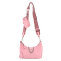 Nylon Re-Edition 2005 Shoulder Bag Rosa