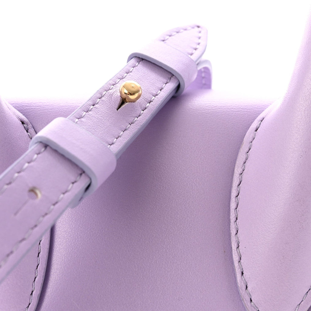 Smooth Calfskin Le Chiquito Moyen Lilac