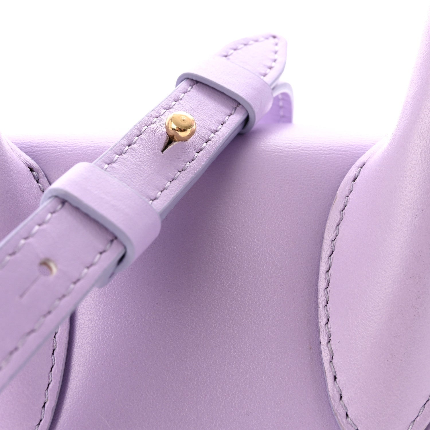 Smooth Calfskin Le Chiquito Moyen Lilac
