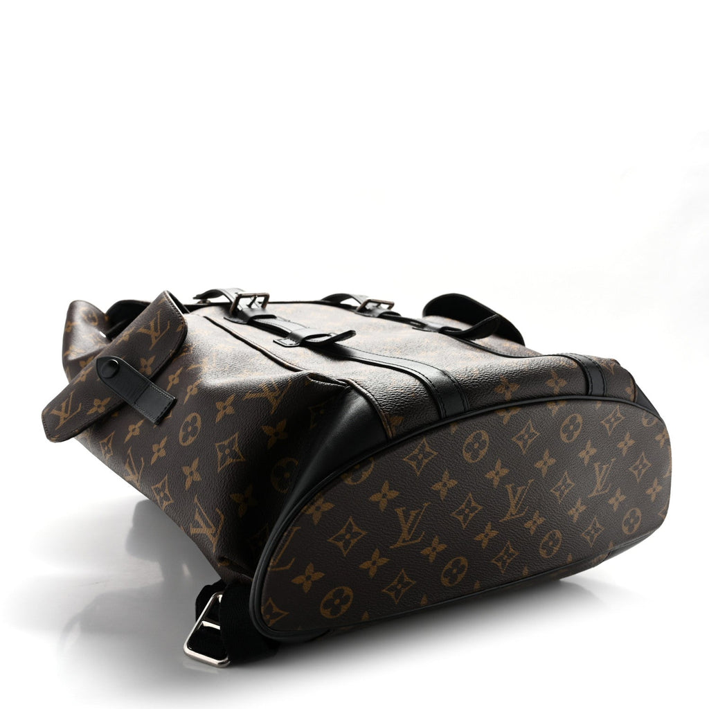 Monogram Macassar Christopher PM Backpack