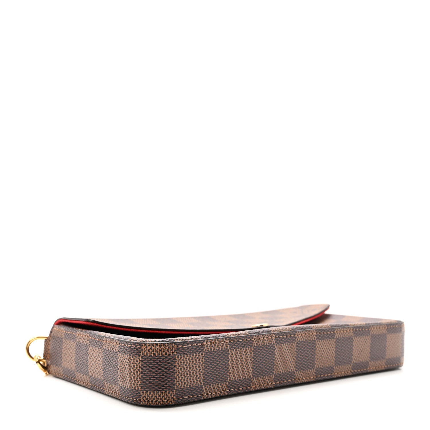Damier Ebene Pochette Felicie Chain Wallet