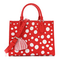 LV X YK Empreinte Infinity Dots Onthego PM Rogue White