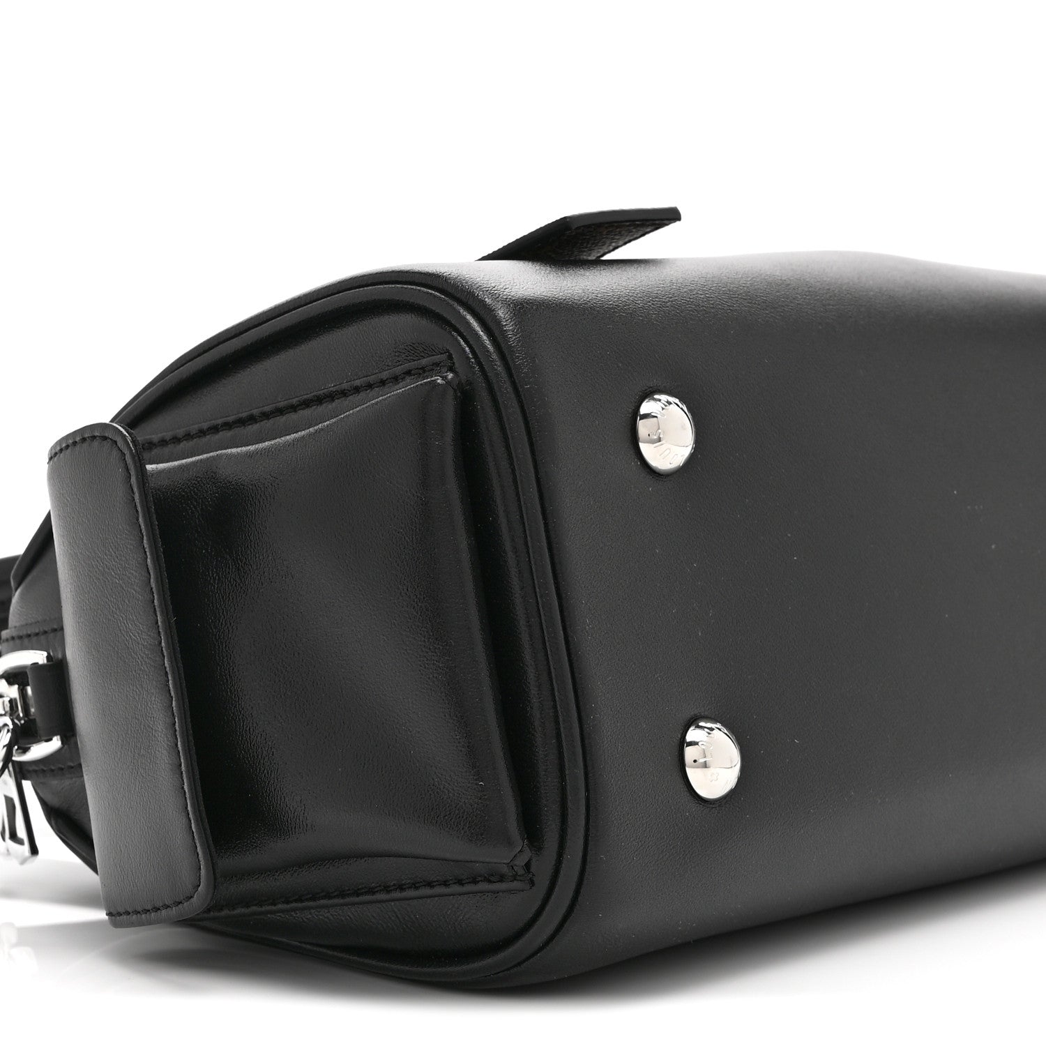 Lambskin Speedy Cargo Vibe 30 Vanille Black