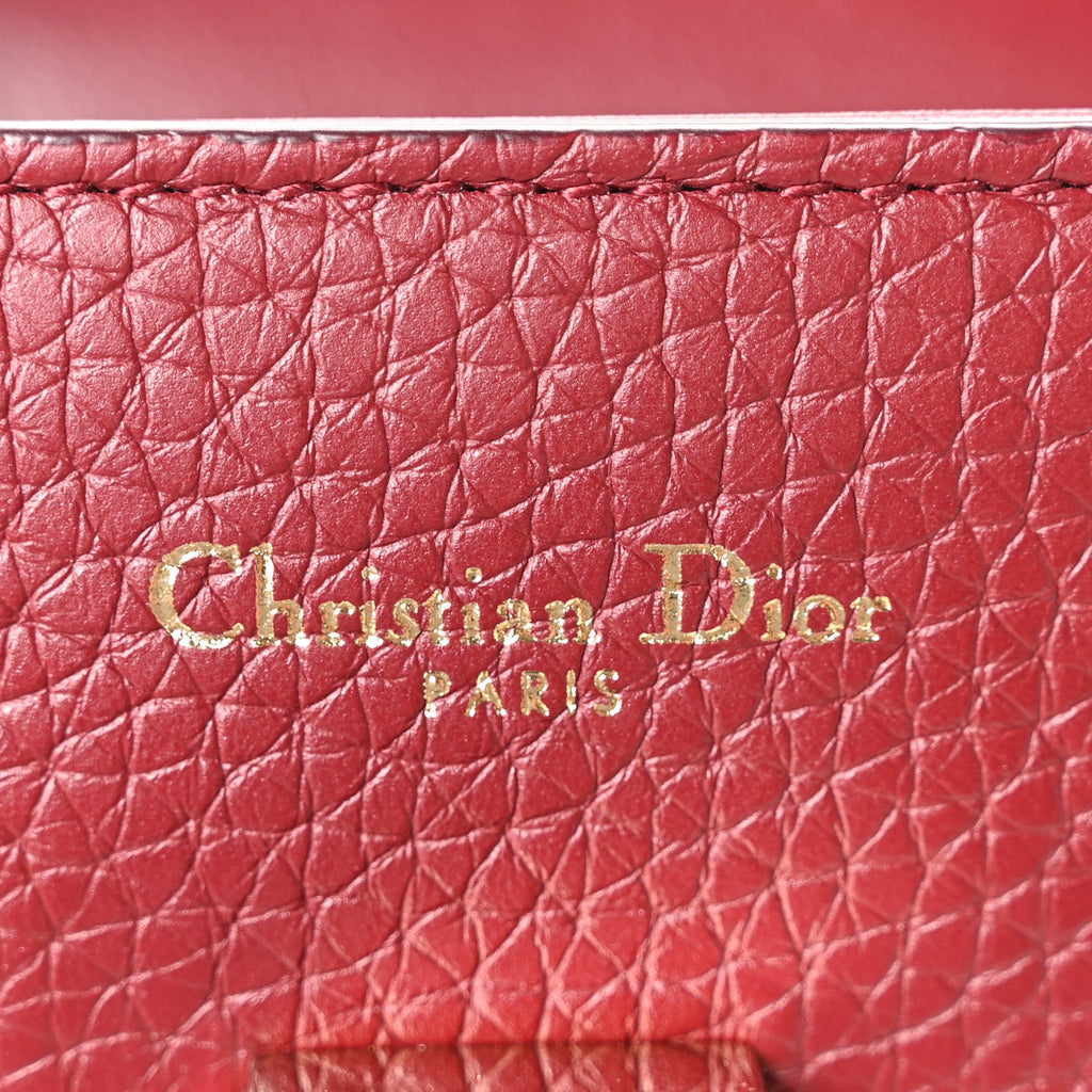 Bullcalf Medium Diorever Flap Red
