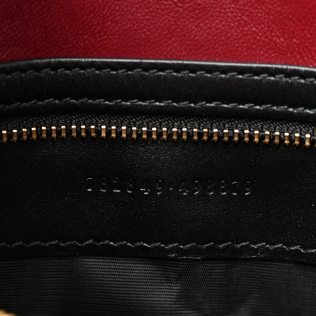 Calfskin Small Jackie Shoulder Bag Black