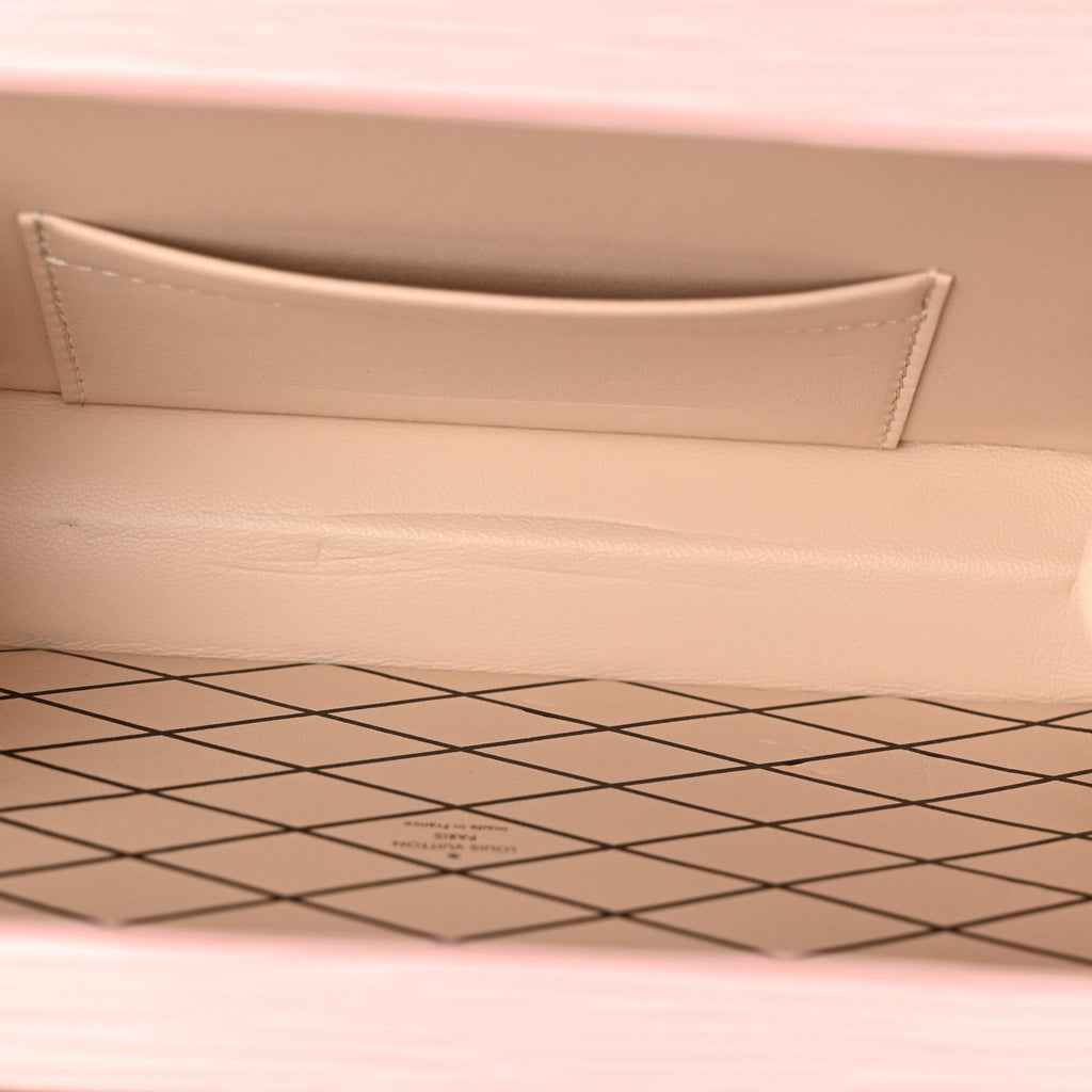 Epi Petite Malle Rose Ballerine