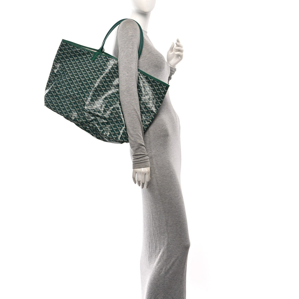 Goyardine Saint Louis GM Green