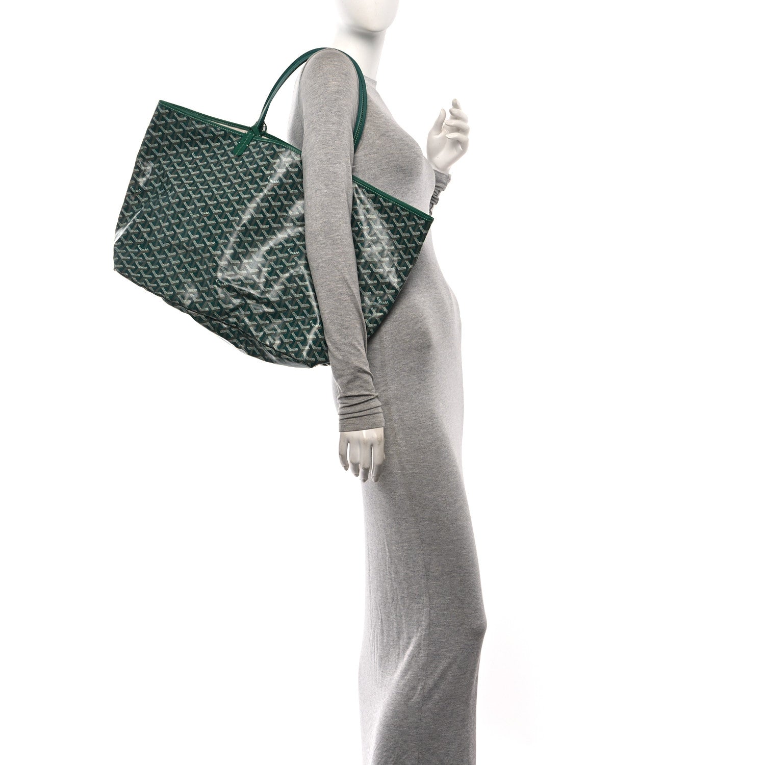 Goyardine Saint Louis GM Green