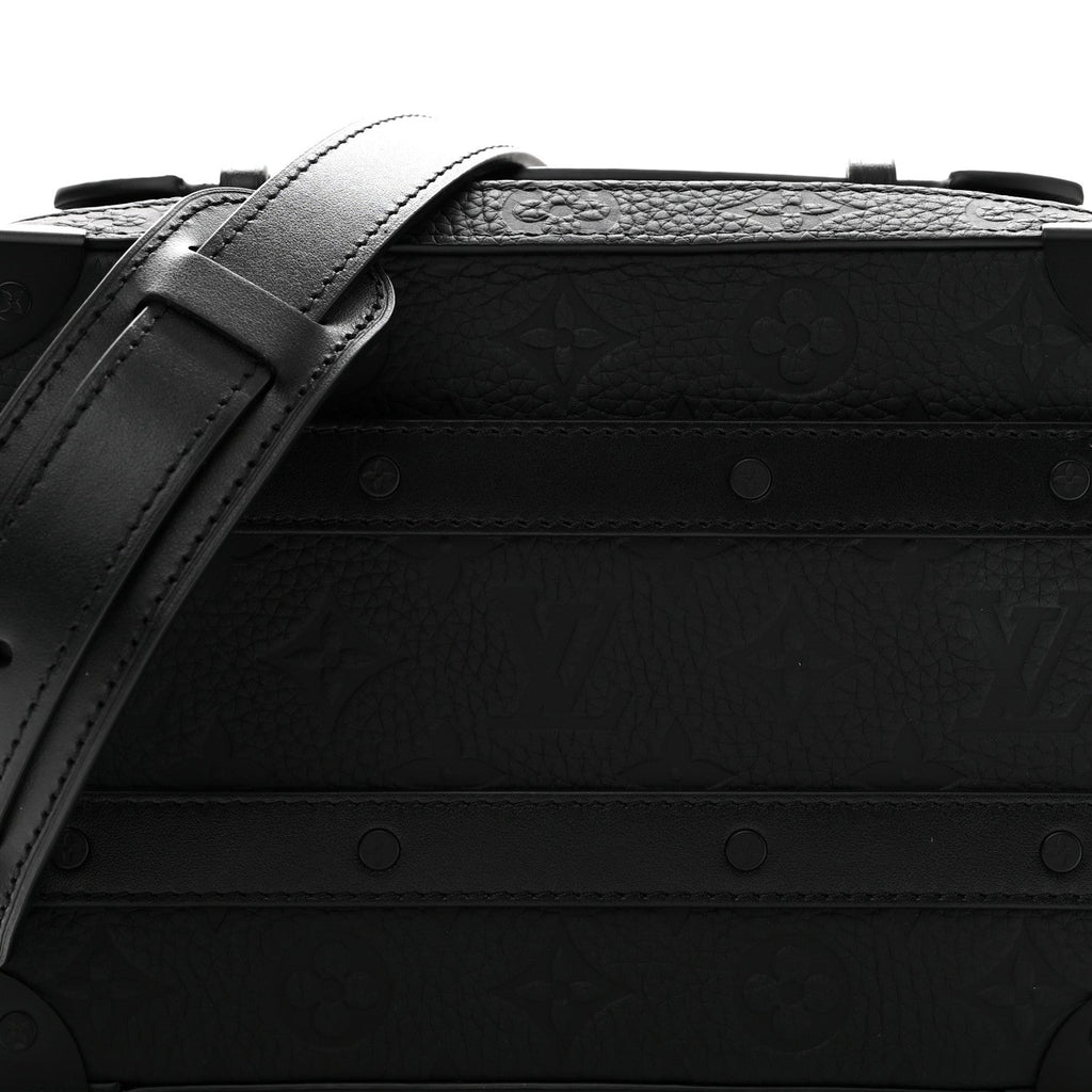 Taurillon Monogram Soft Trunk Black