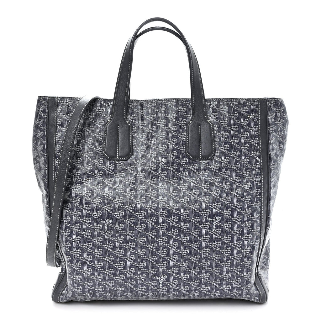 Goyardine Voltaire Tote Grey