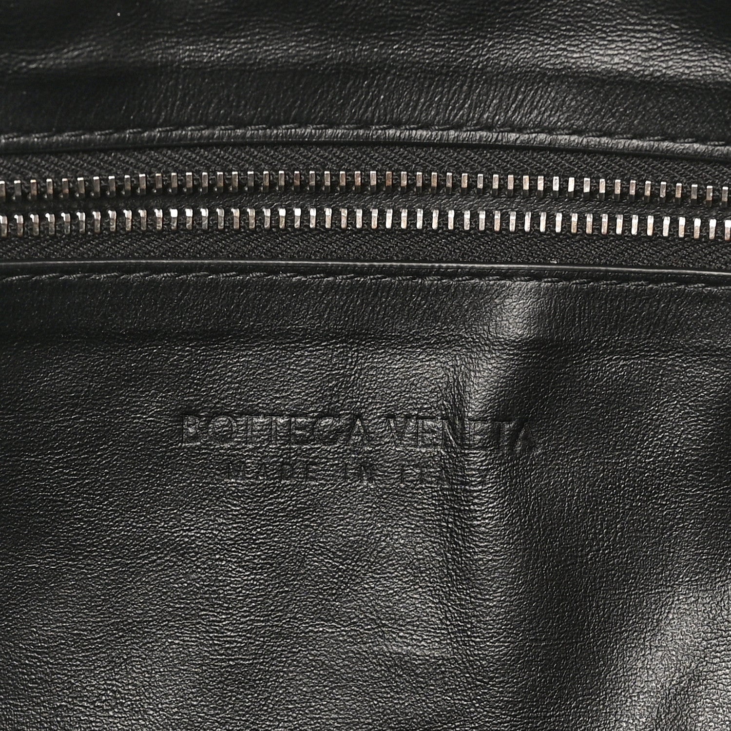 Nappa Intrecciato Medium Jodie Black
