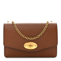 Small Classic Grain Calfskin Small Darley Oak