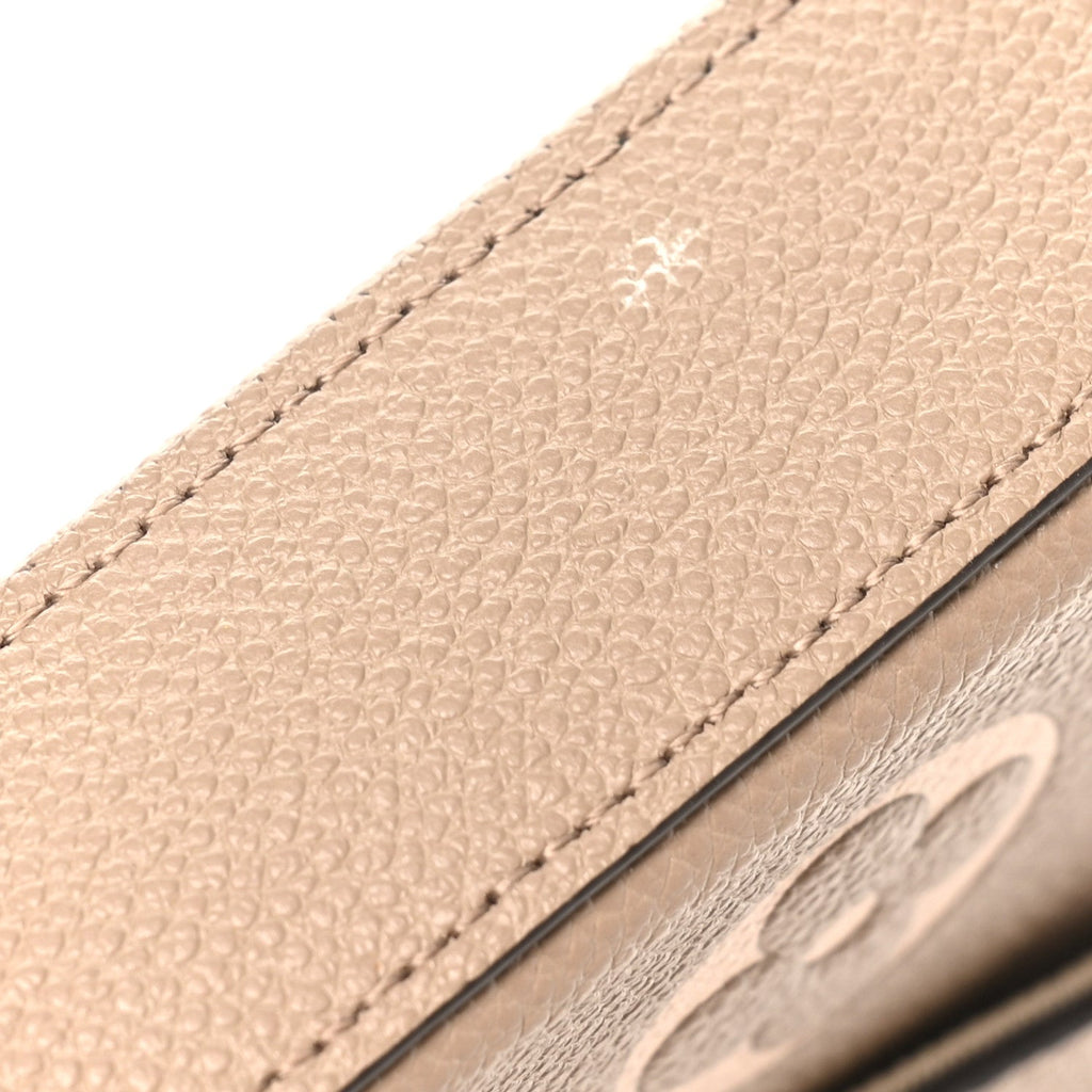 Empreinte Monogram Giant Felicie Pochette Tourterelle Creme