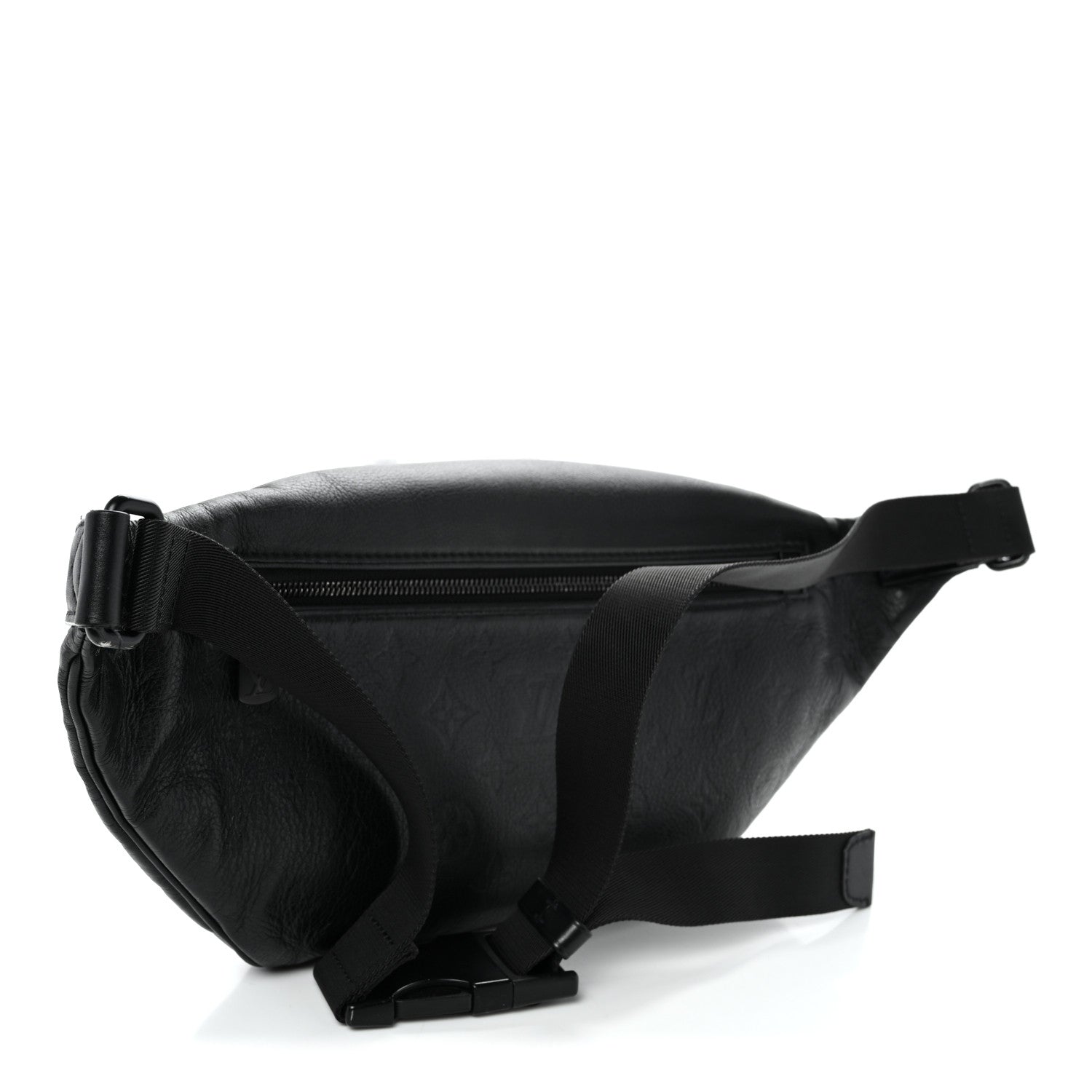 Calfskin Monogram Shadow Discovery Bumbag Black