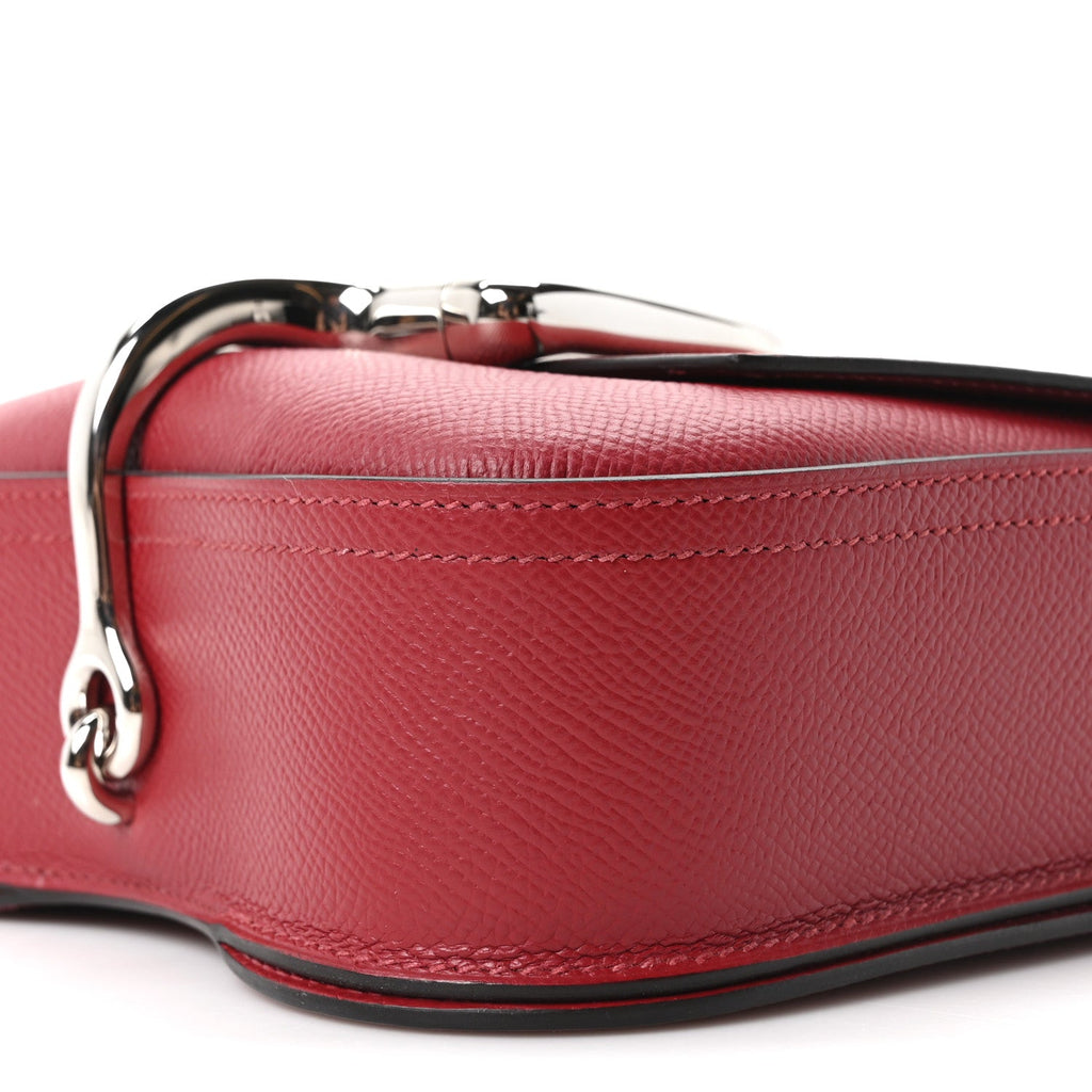 Epsom Mini Della Cavalleria Rouge Grenat