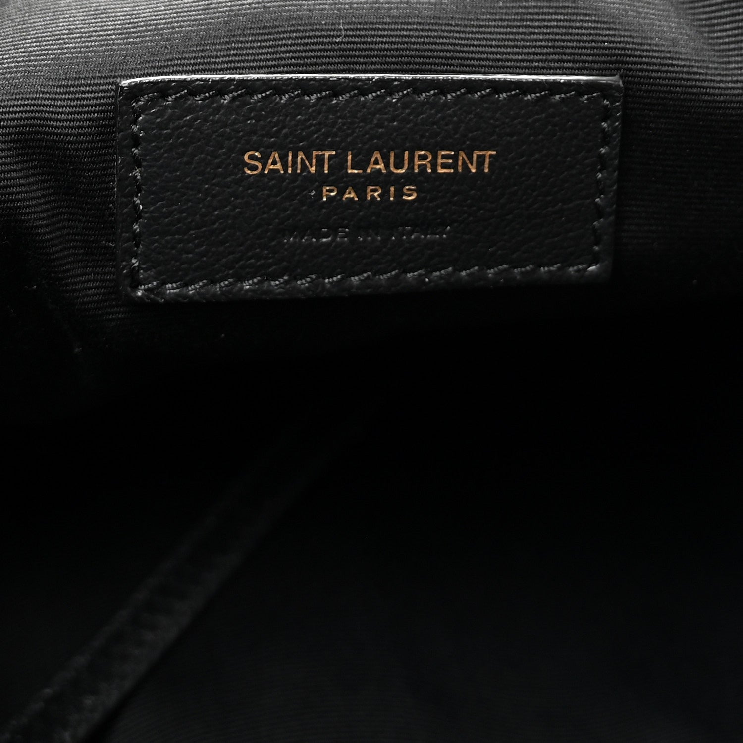 Lambskin Small Jamie Shopping Tote Black