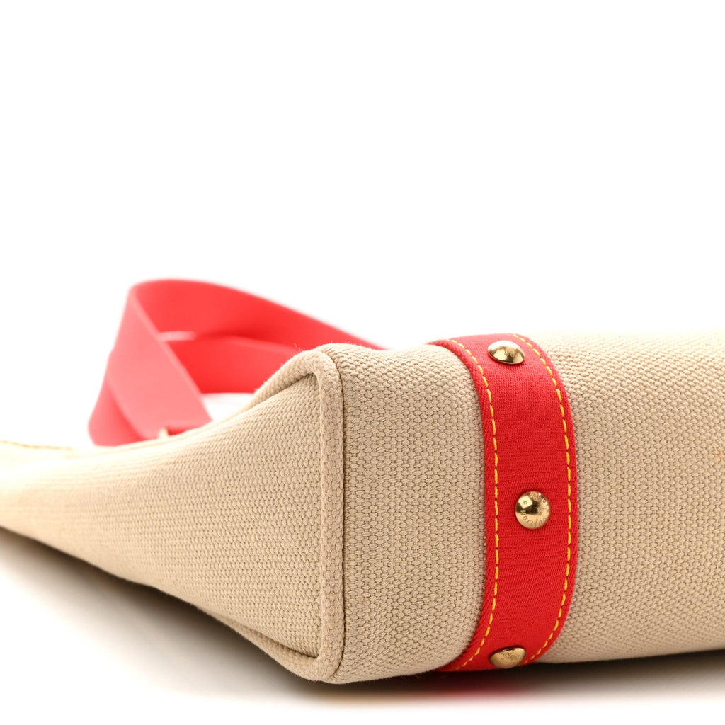 Toile Antigua Cabas MM Beige