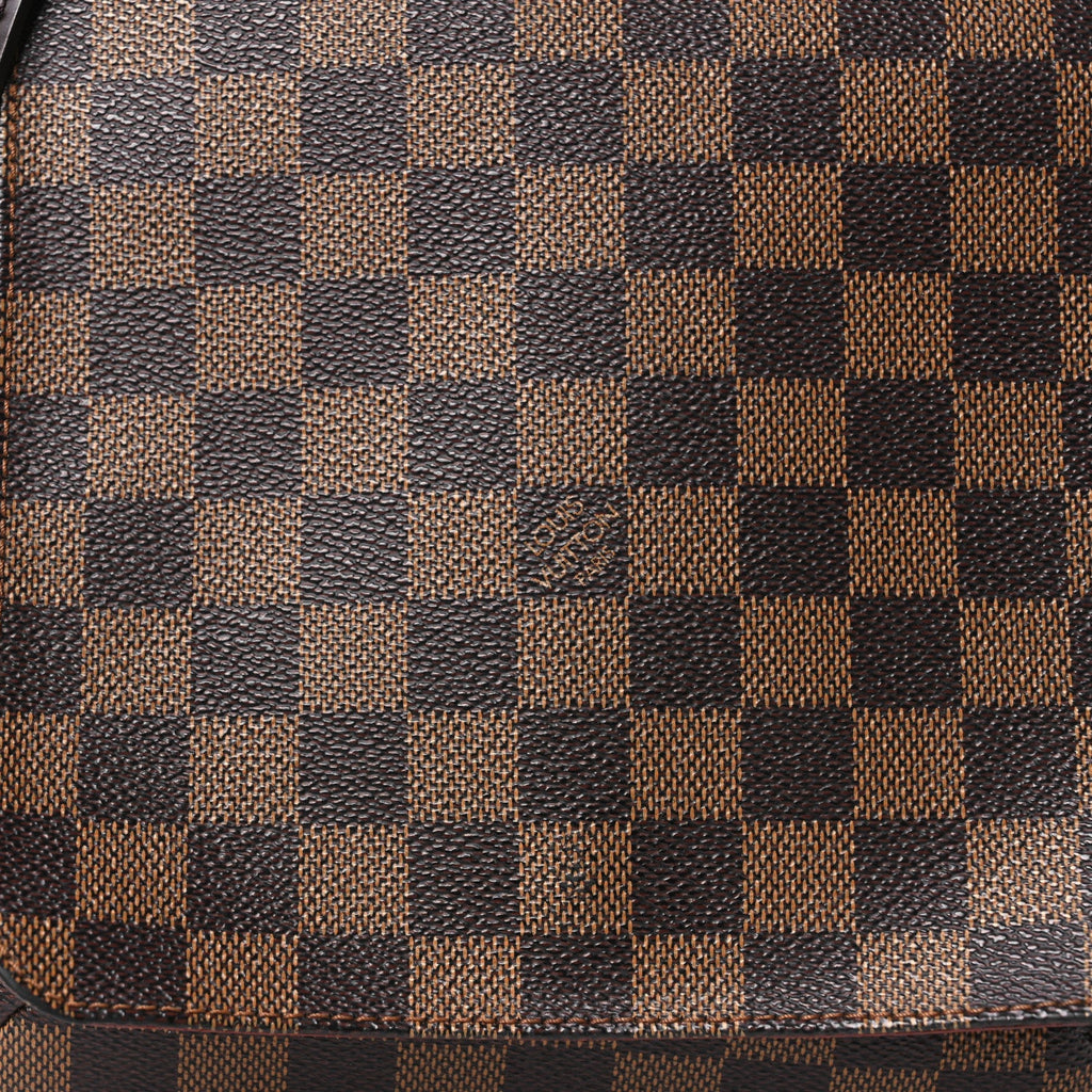 Damier Ebene Musette Salsa Long Strap