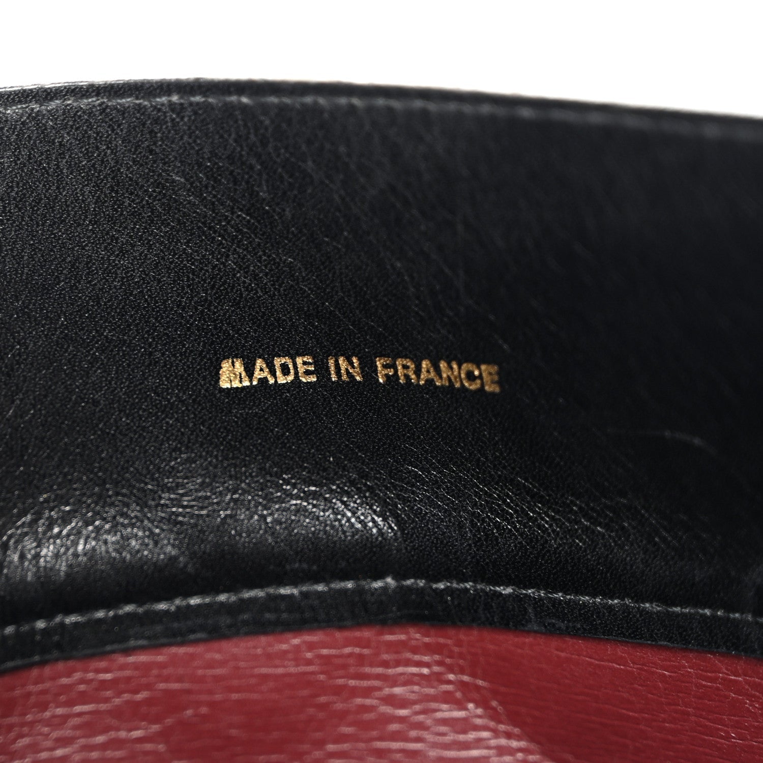 Lambskin Quilted CC Shoulder Bag Black