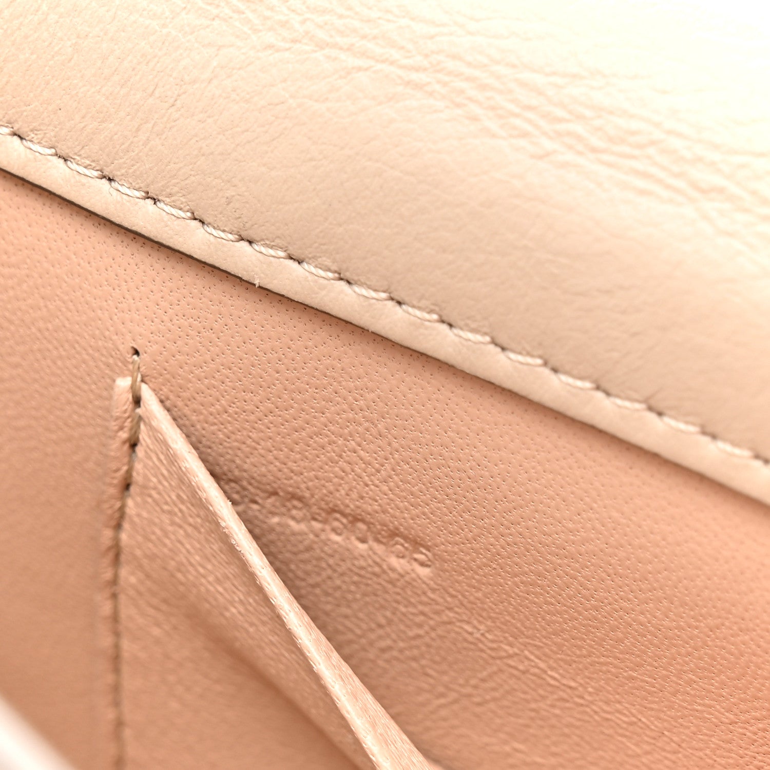 Calfskin Lambskin Quilted Studded Nile Bracelet Minaudiere Bag Pastel Grey