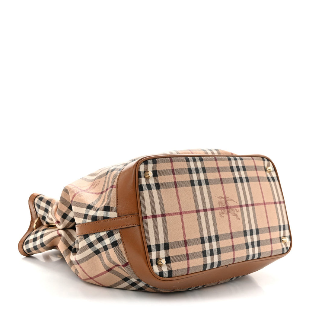 Haymarket Check Medium Golderton Tote Mid Camel