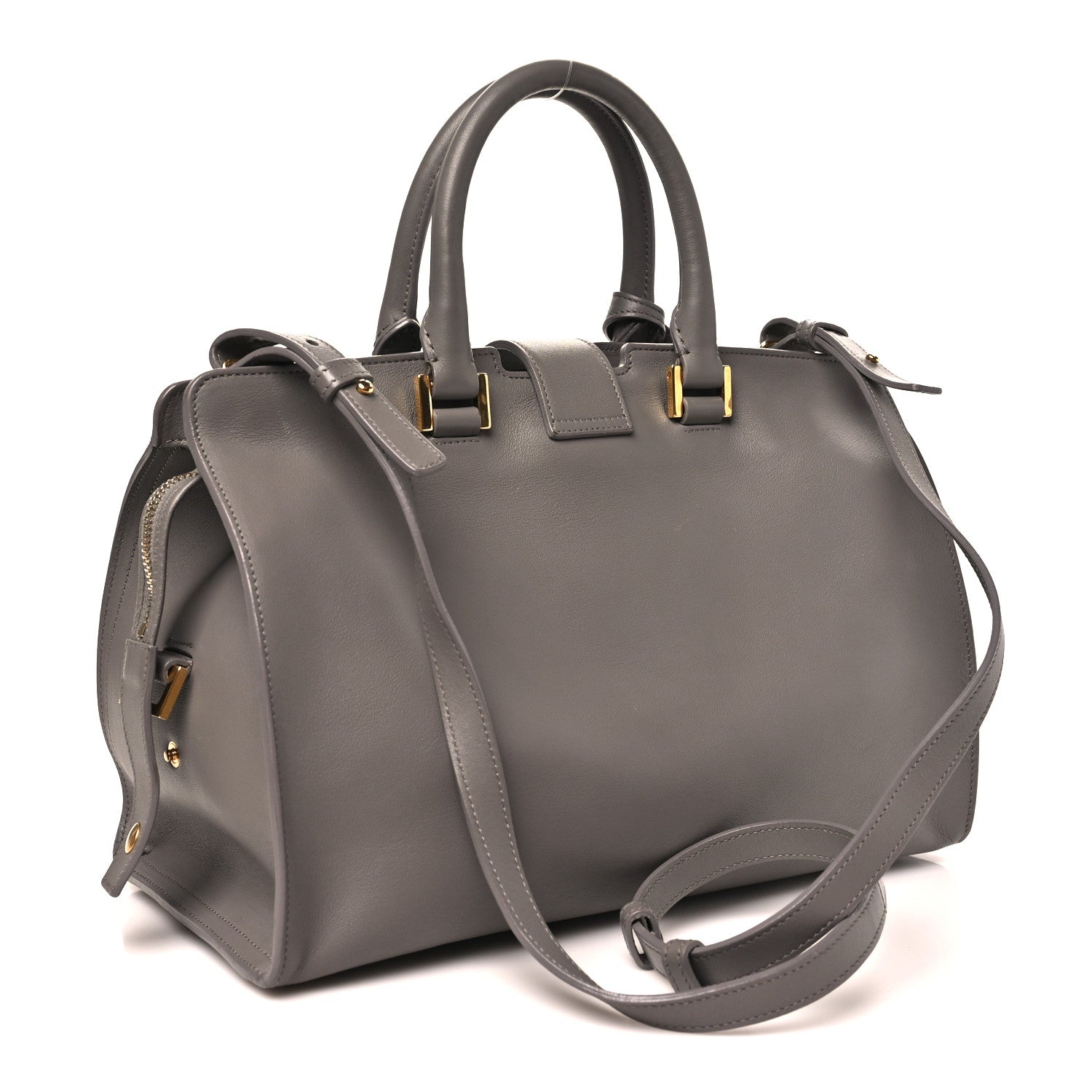 Calfskin Small Monogram Cabas Fog