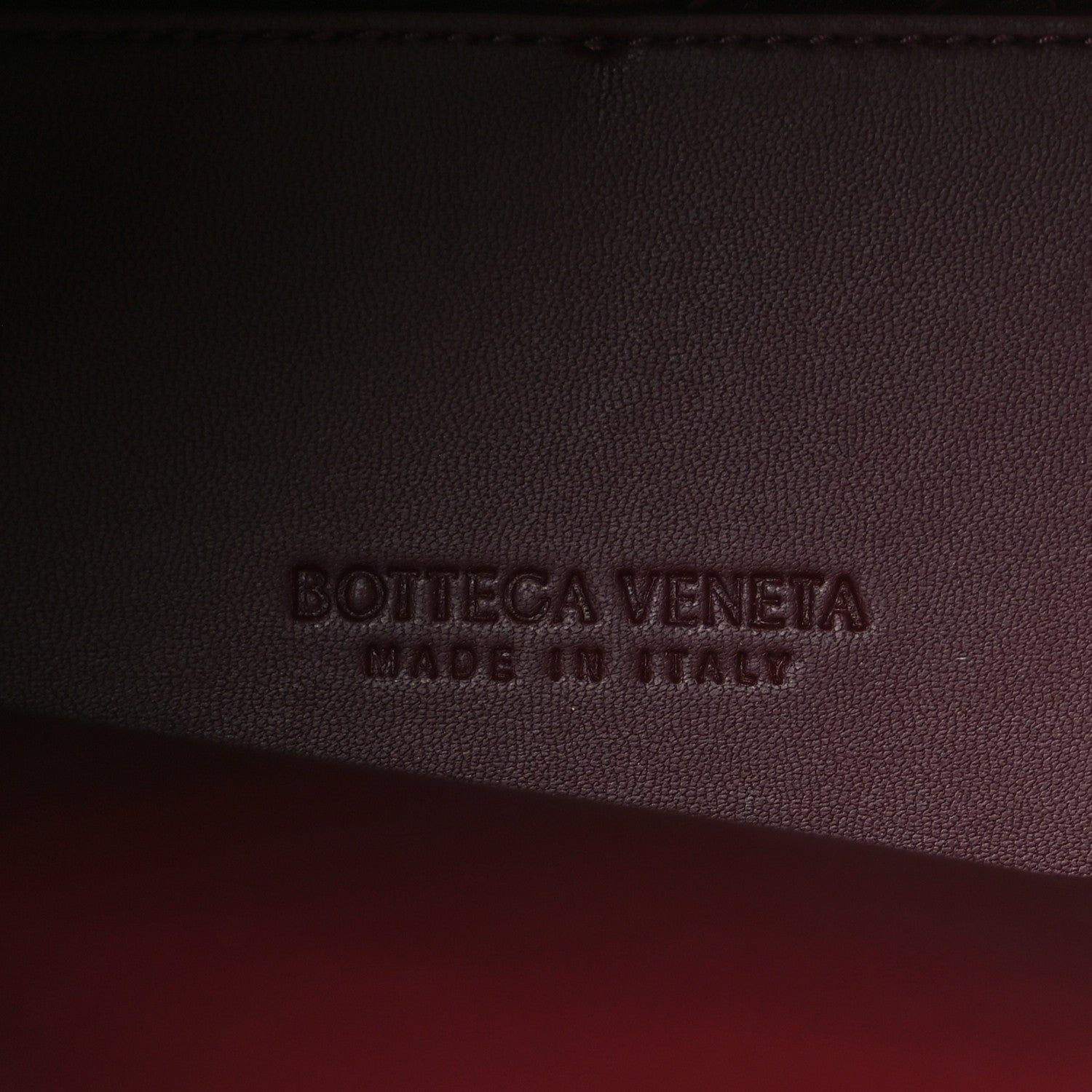 Nappa Intrecciato Small Andiamo Shoulder Bag Barolo