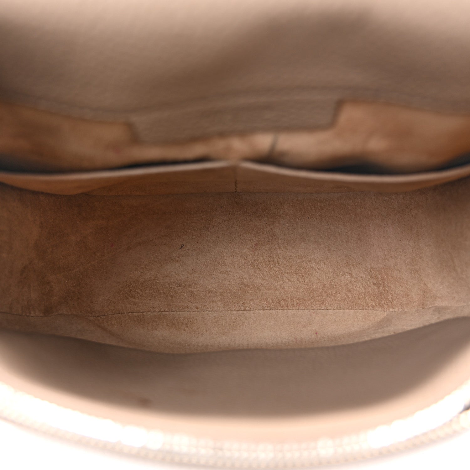 Grained Calfskin Hunting Bag II Stone