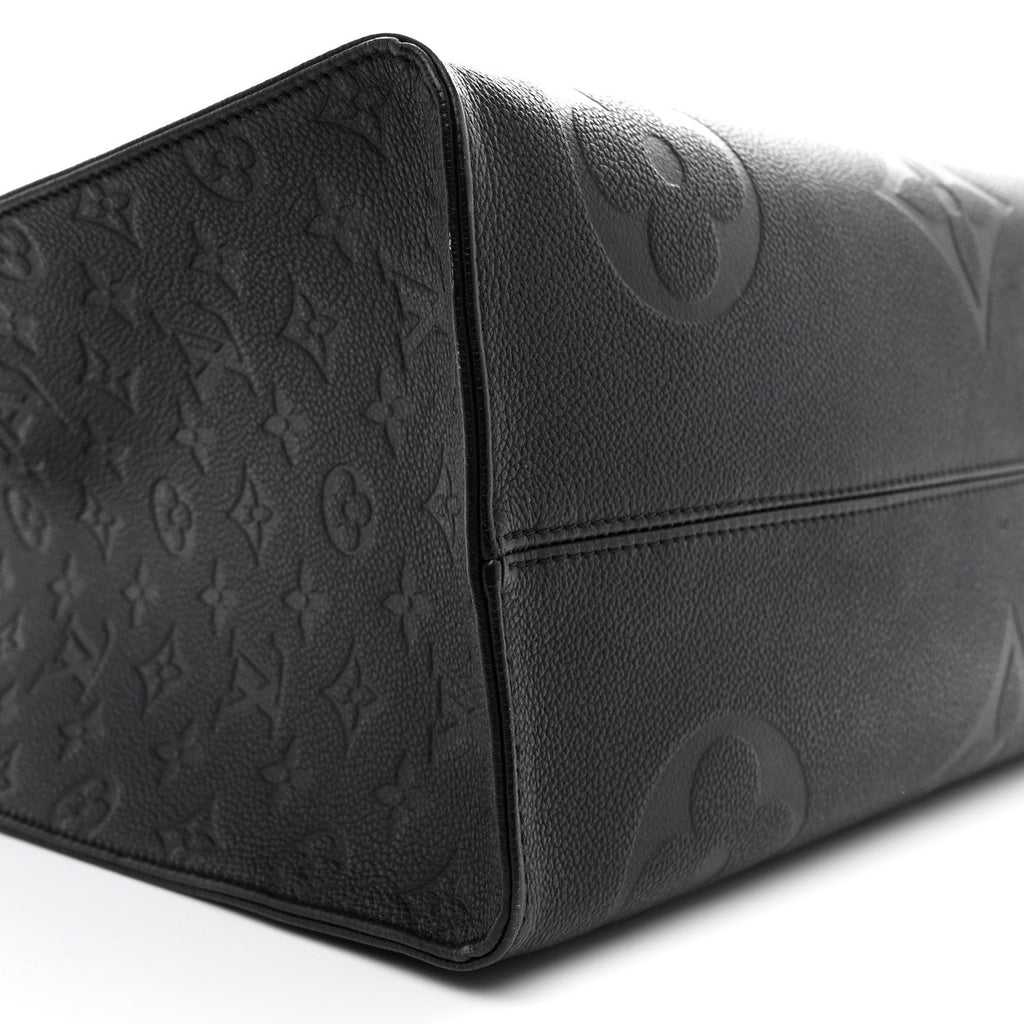 Empreinte Monogram Giant Onthego GM Black