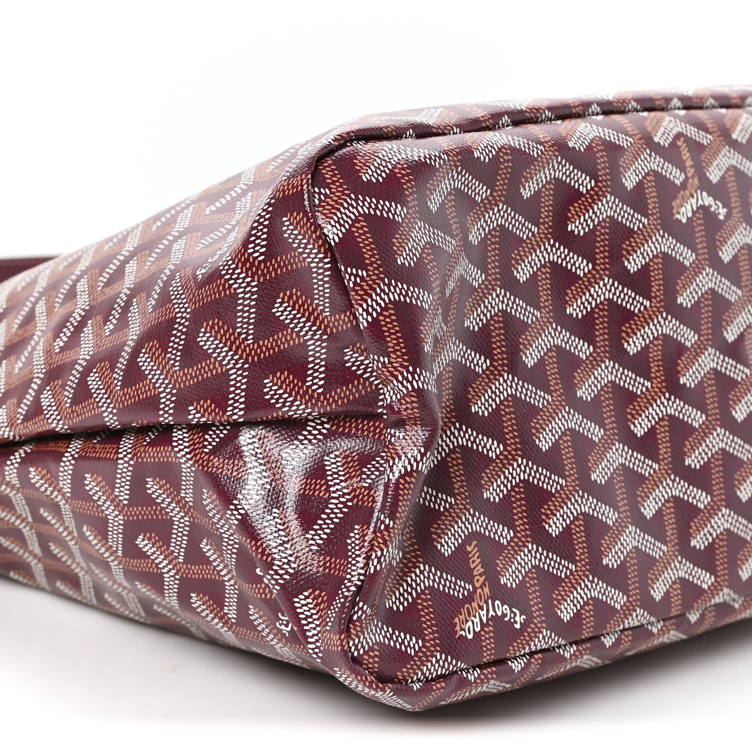 Goyardine Boheme Hobo Burgundy