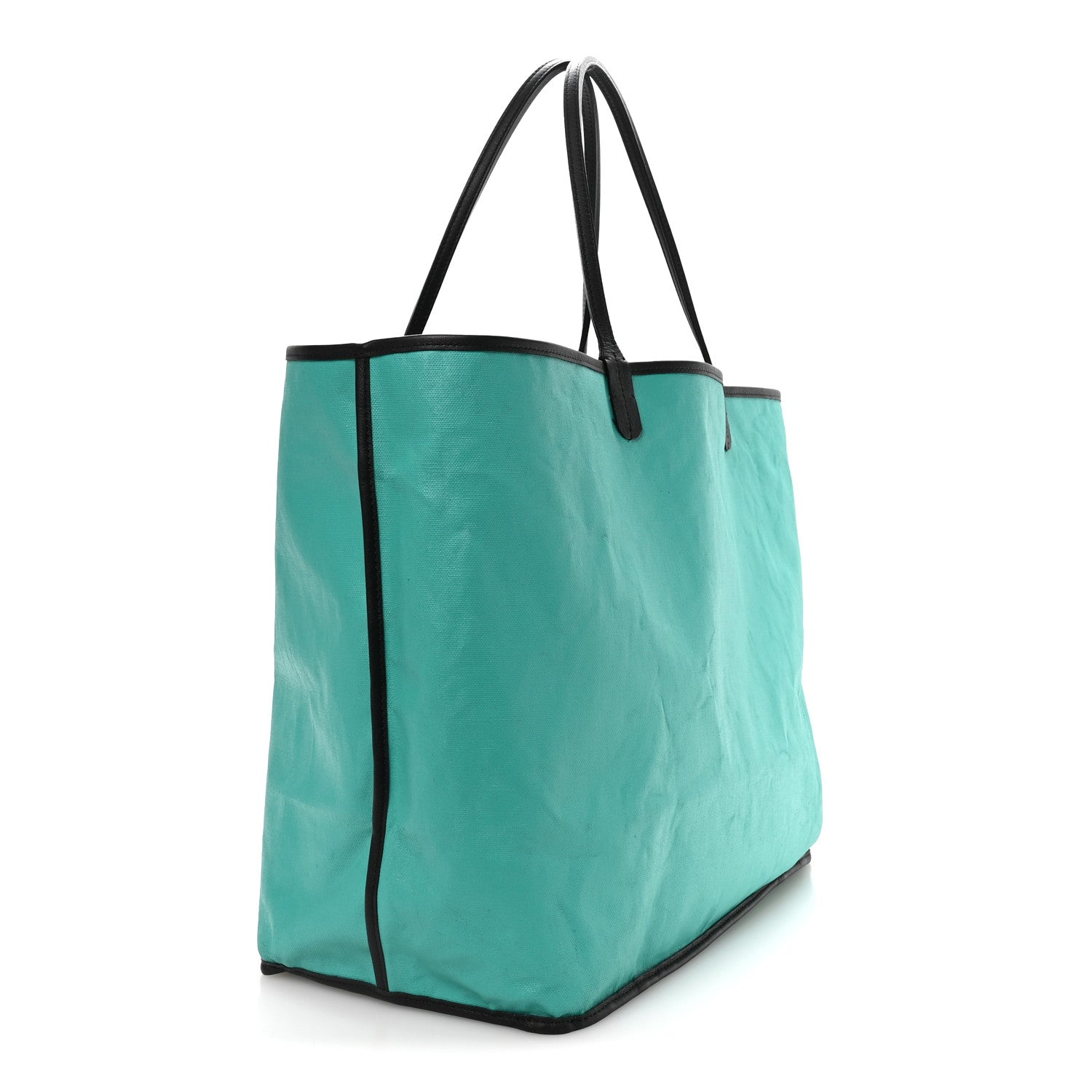 Goyardine Sunflower Reversible Saint Louis Claire Voie GM Black Opaline