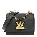 Epi Twist Shoulder Bag PM Black