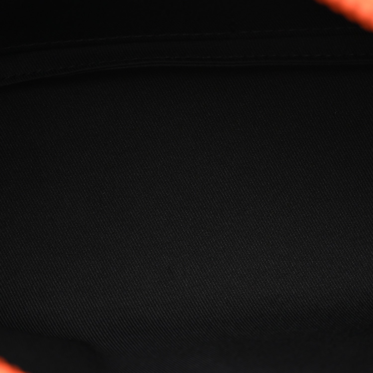 Taurillon Monogram Solar Ray Soft Trunk Orange