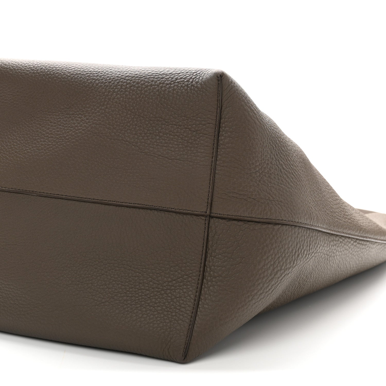 Grained Calfskin Large N/S Park Tote Elephant