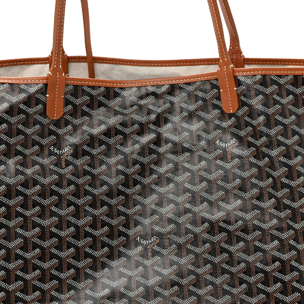 Goyardine Saint Louis GM Black Gold