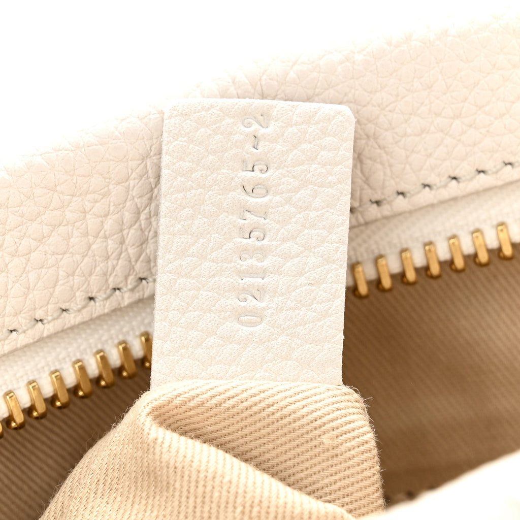 Calfskin Medium Paraty Cream