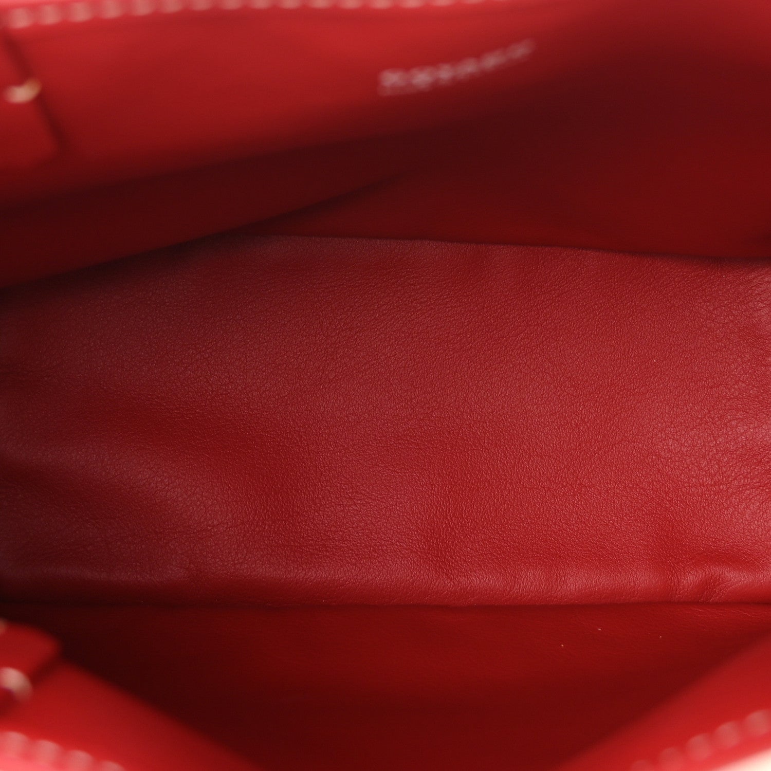 Goyardine Reversible Mini Anjou Red