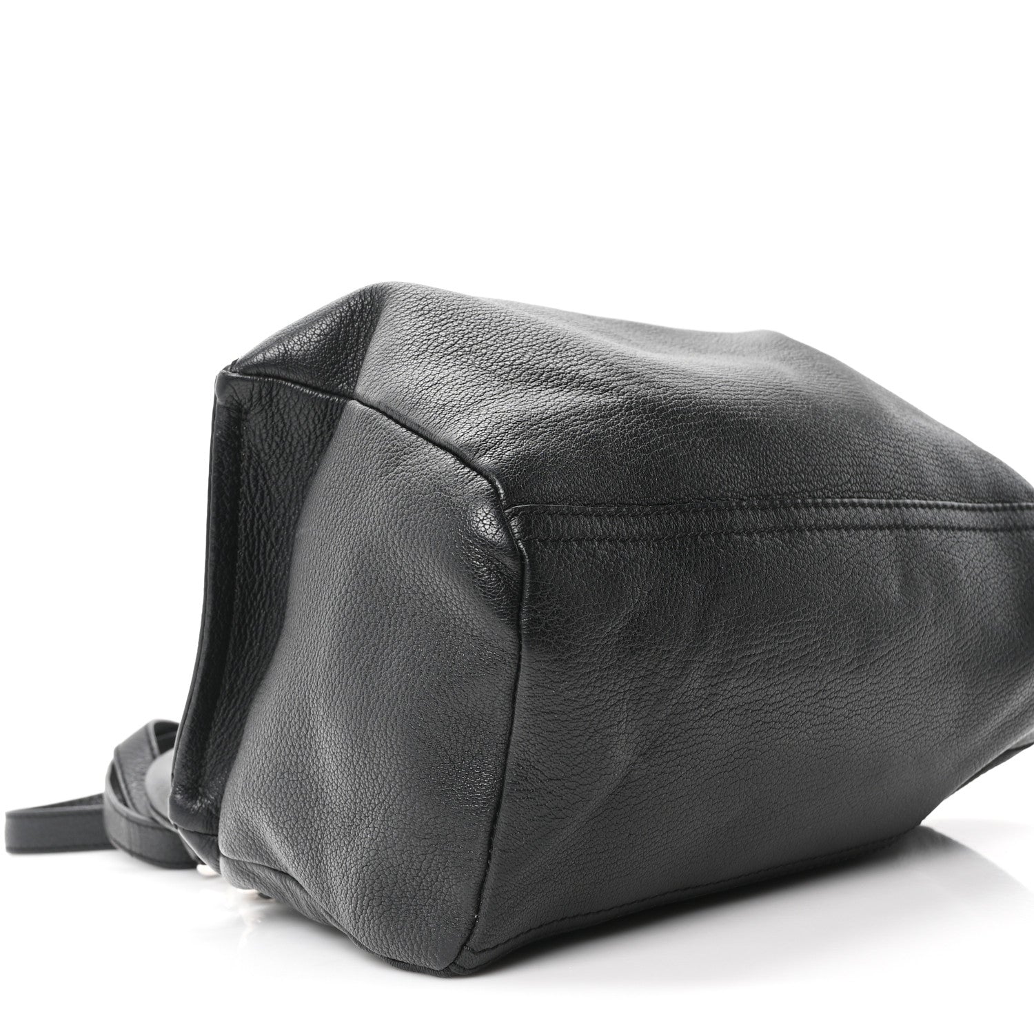 Sugar Goatskin Small Pandora Black