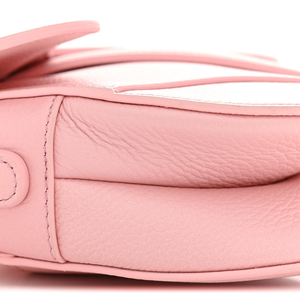 Deerskin Mini Saddle Bag With Strap Melacoton