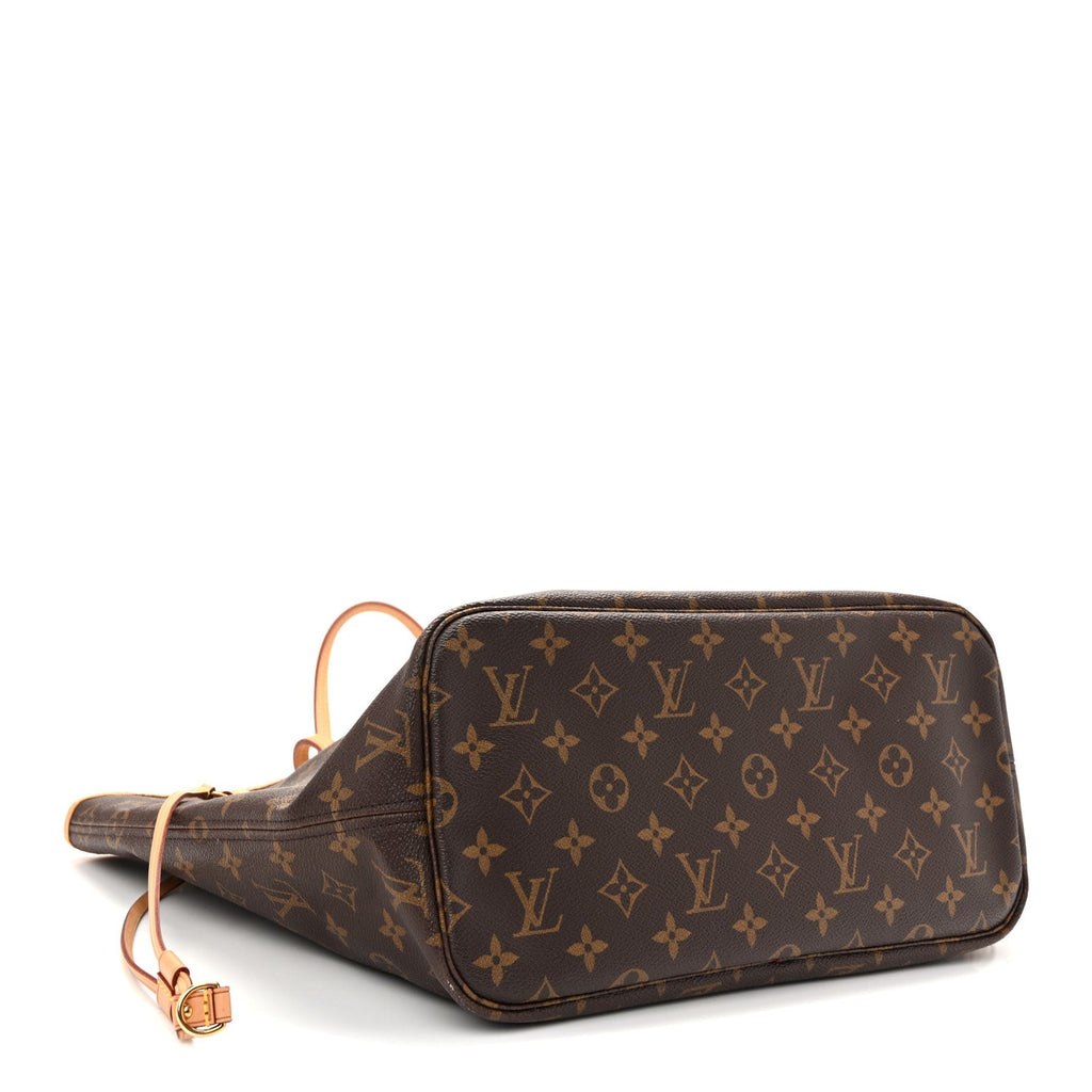 Monogram Neo Neverfull MM Cherry