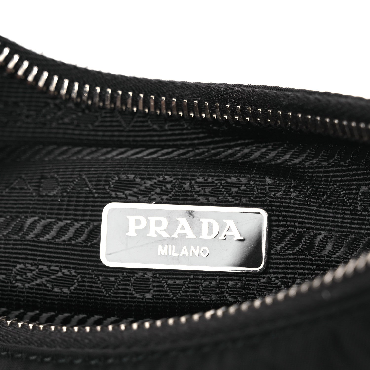 Nylon Re-Edition 2005 Shoulder Bag Black