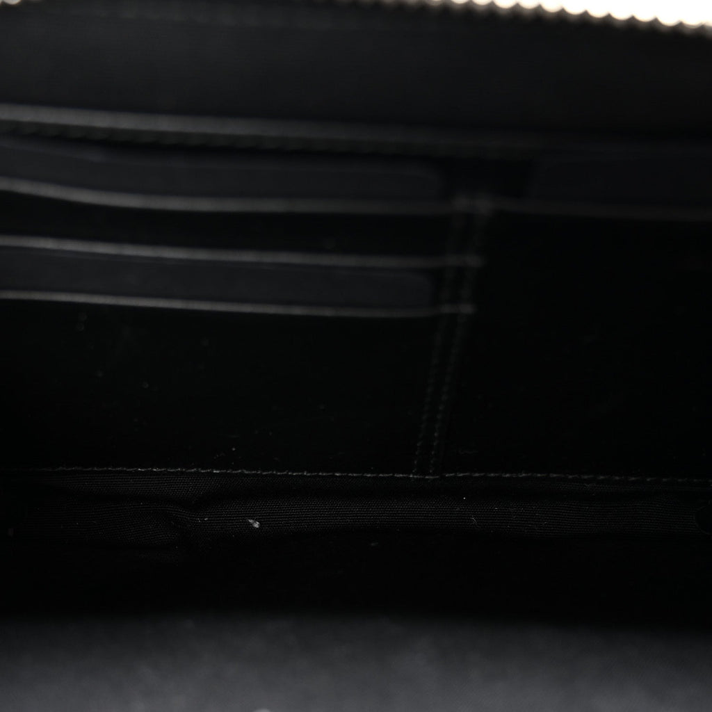 Oblique Messenger Pouch Black