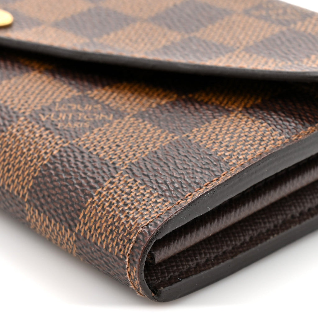Damier Ebene Sarah Wallet NM