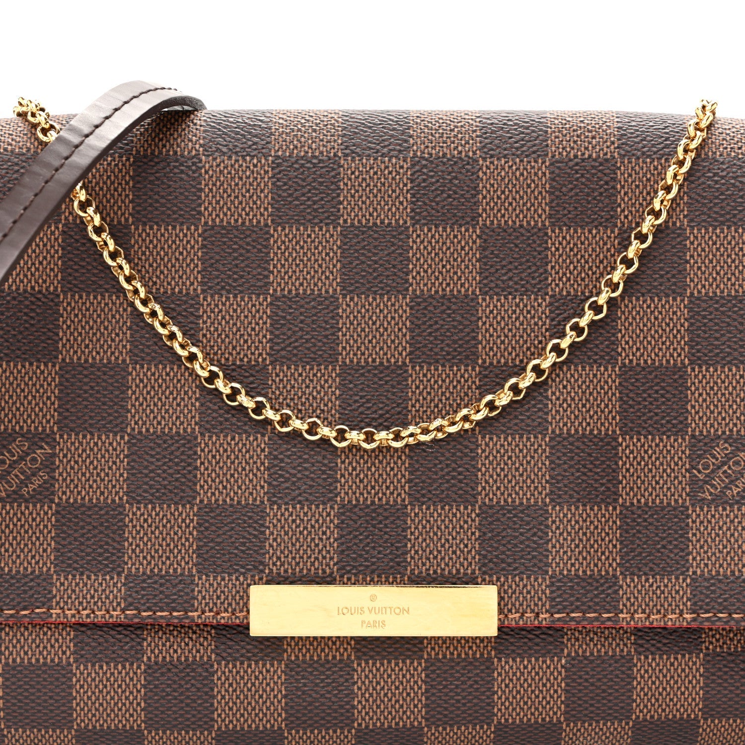 Damier Ebene Favorite MM