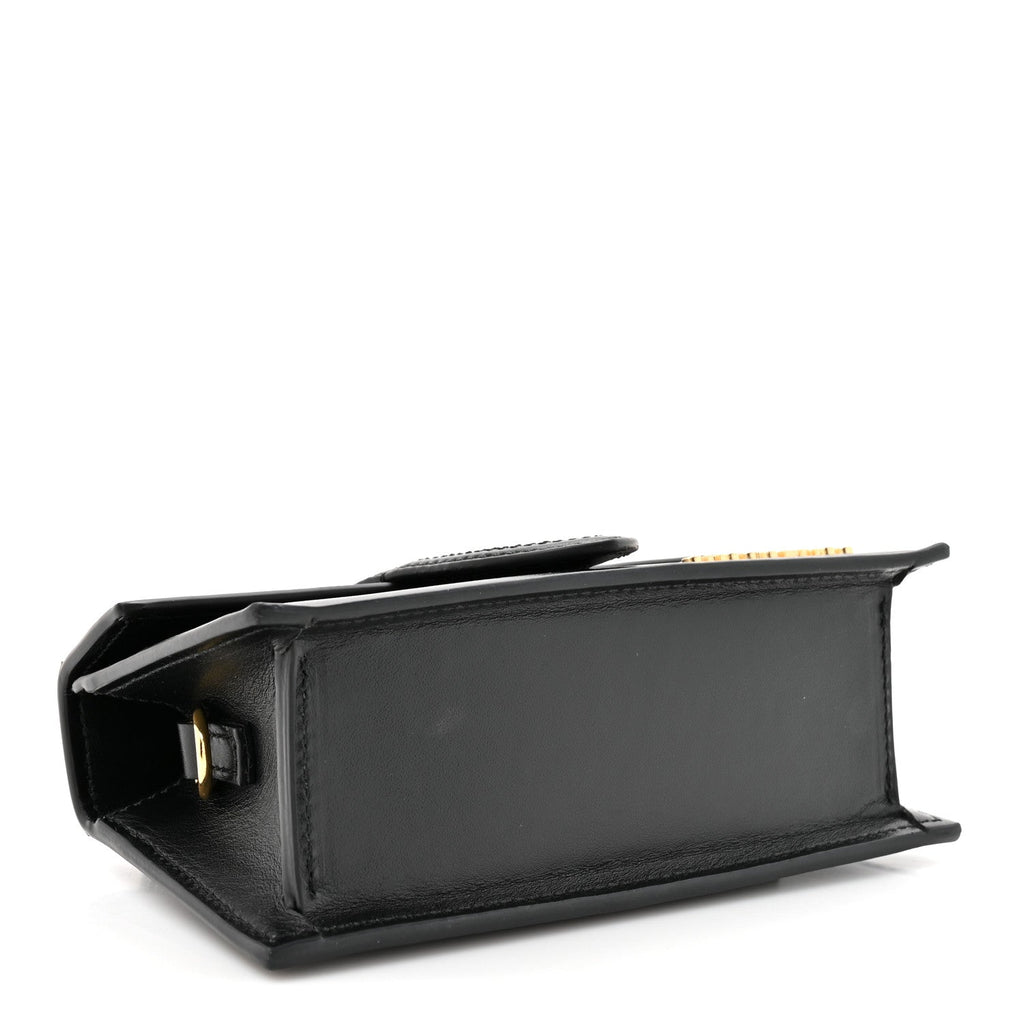 Smooth Calfskin Le Bambino Black