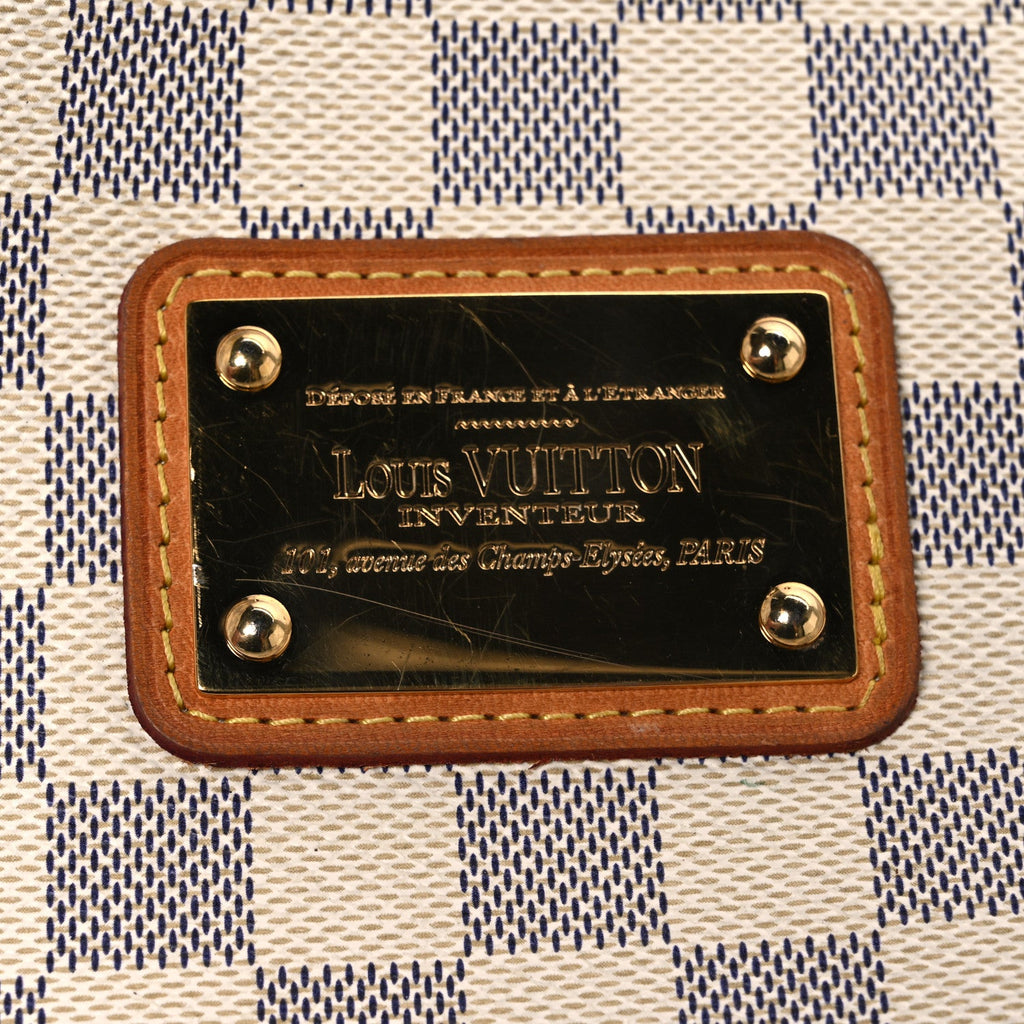 Damier Azur Eva Clutch
