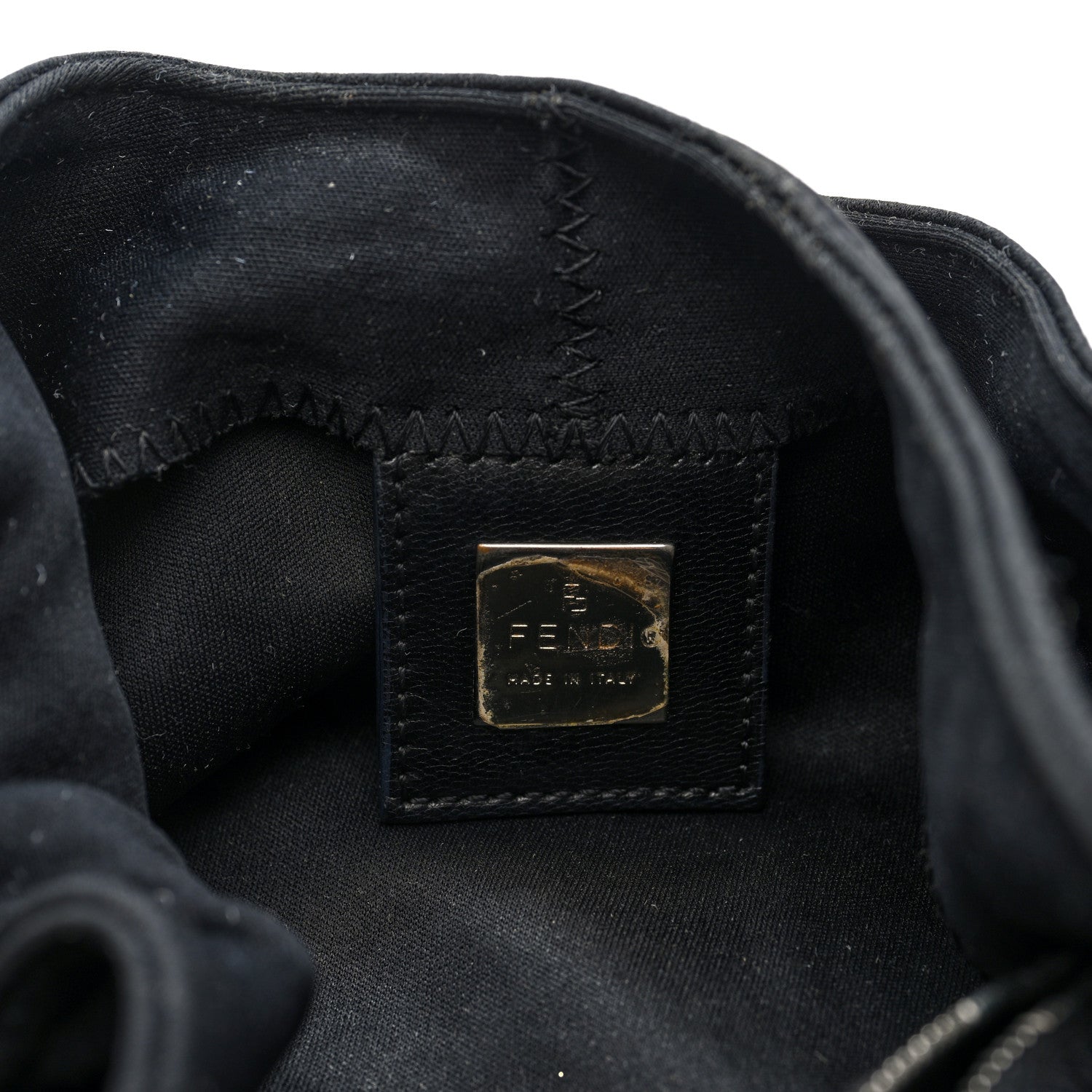 Neoprene Shoulder Bag Black