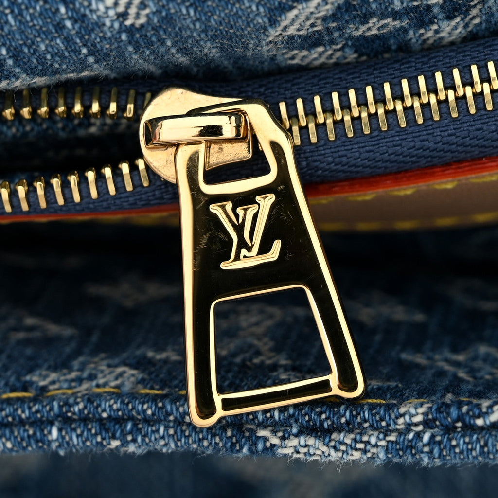 Monogram Denim Diane Blue